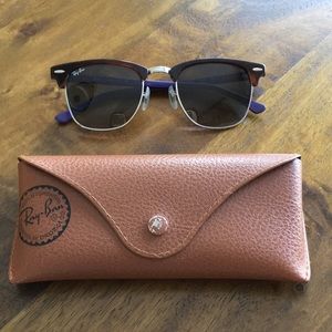 Rayban Clubmaster sunglasses